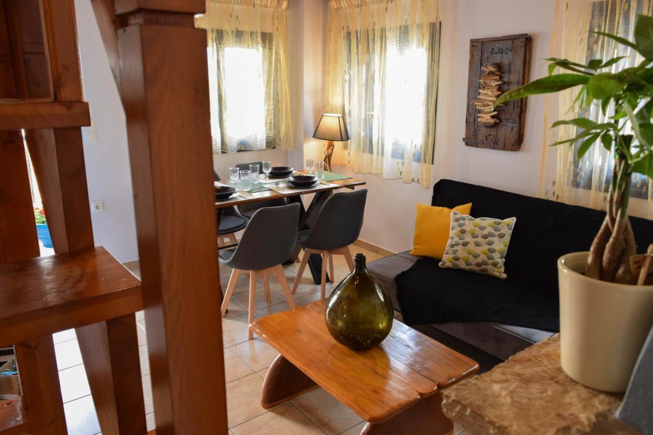 Blu Casa Del Mare Apartment Monemvasia Bagian luar foto