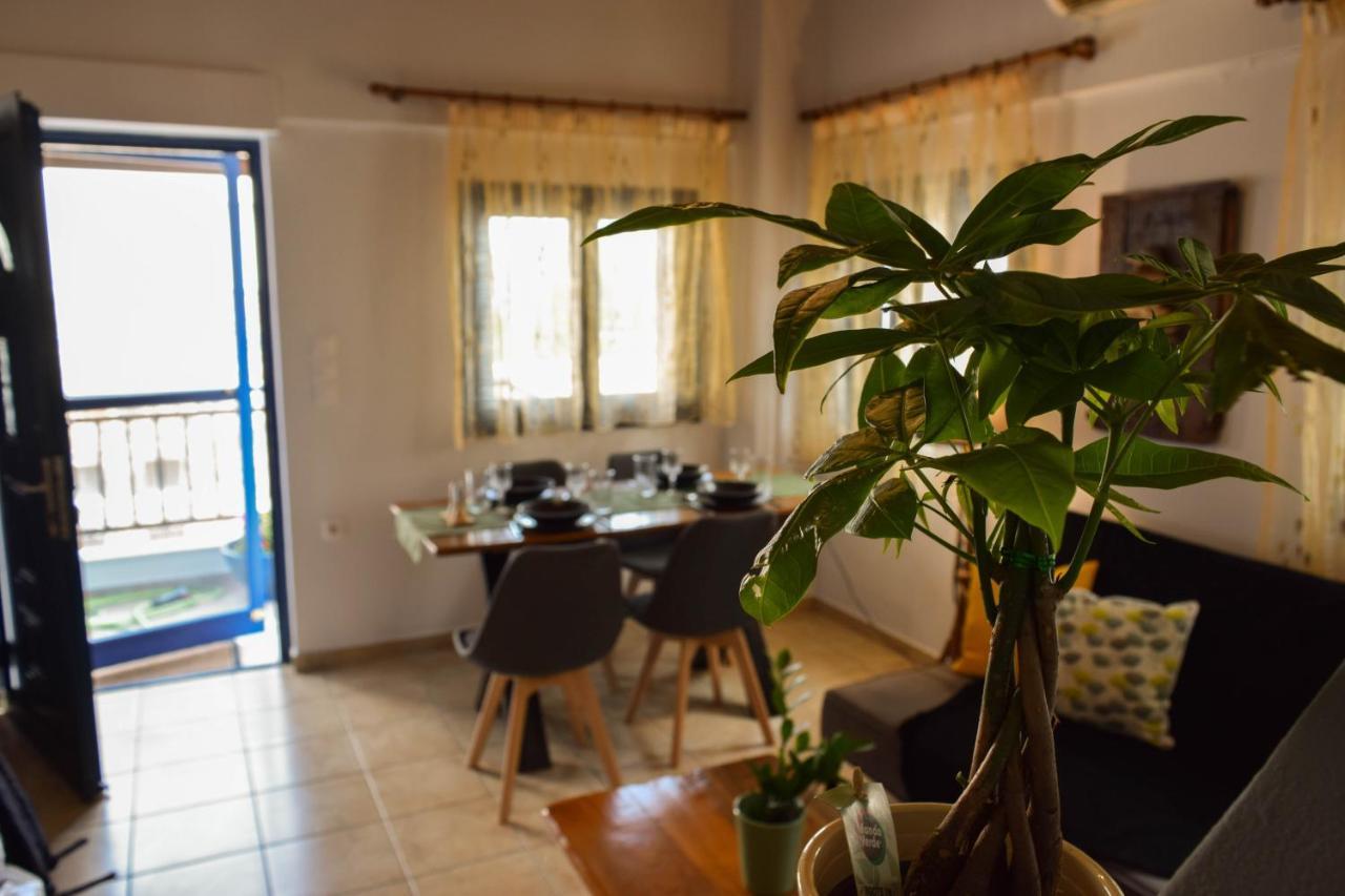 Blu Casa Del Mare Apartment Monemvasia Bagian luar foto