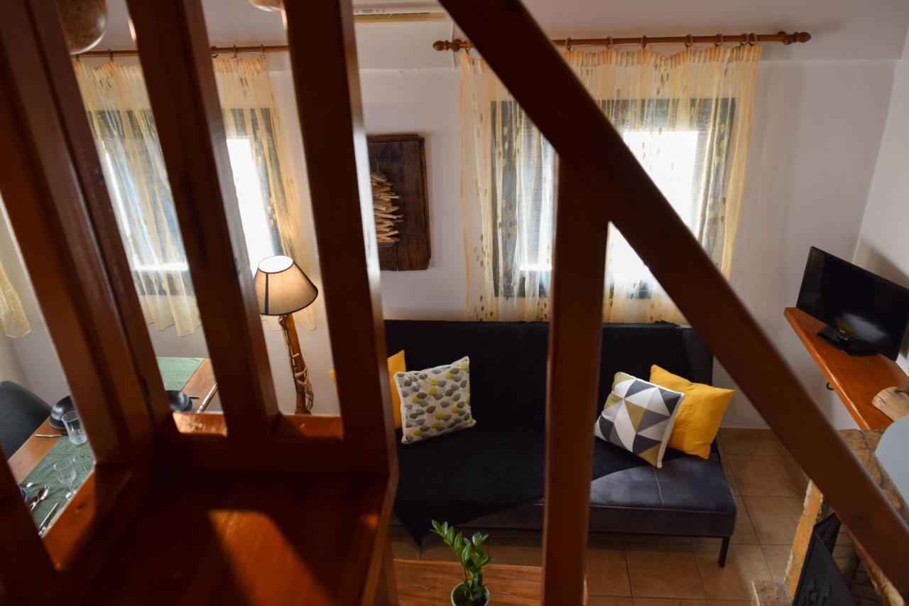 Blu Casa Del Mare Apartment Monemvasia Bagian luar foto