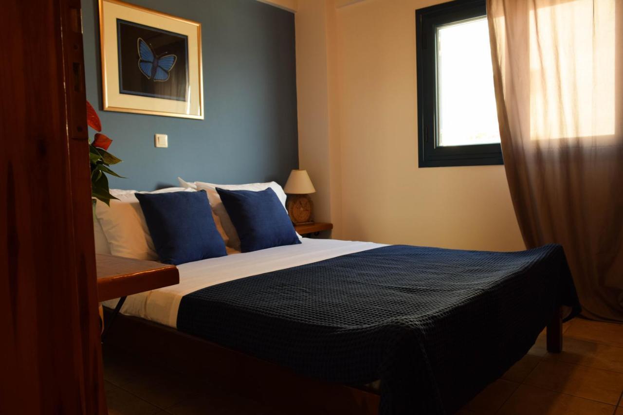 Blu Casa Del Mare Apartment Monemvasia Bagian luar foto