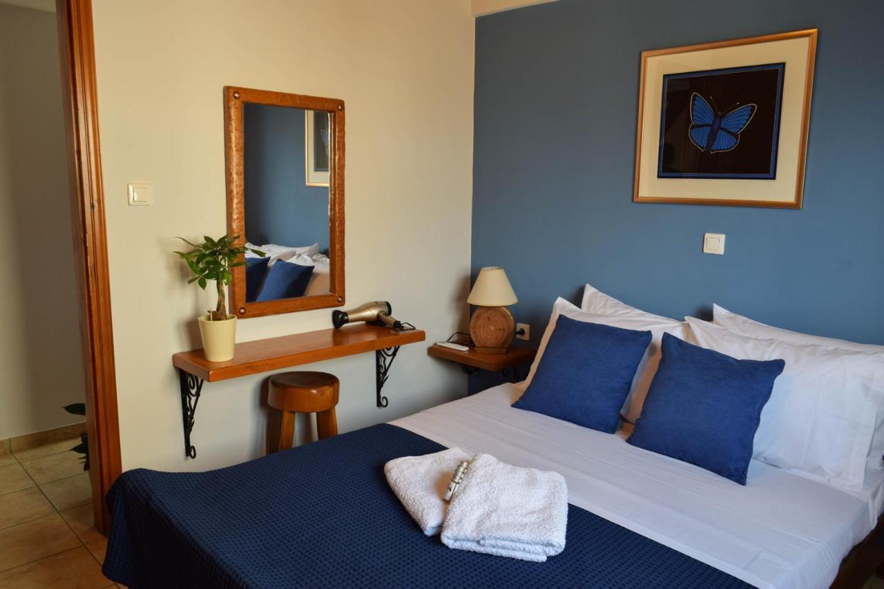 Blu Casa Del Mare Apartment Monemvasia Bagian luar foto
