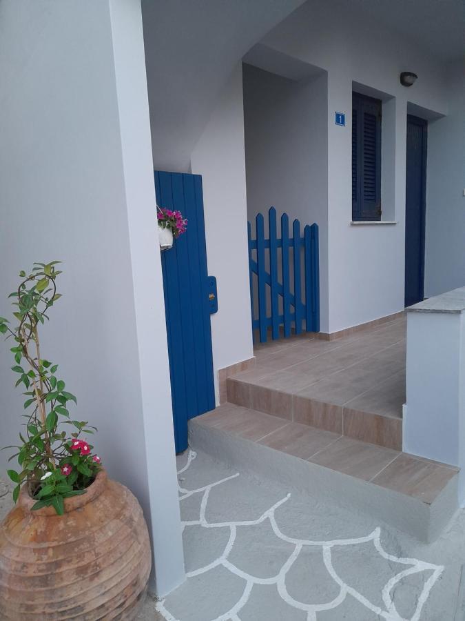 Blu Casa Del Mare Apartment Monemvasia Bagian luar foto