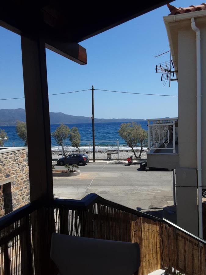 Blu Casa Del Mare Apartment Monemvasia Bagian luar foto