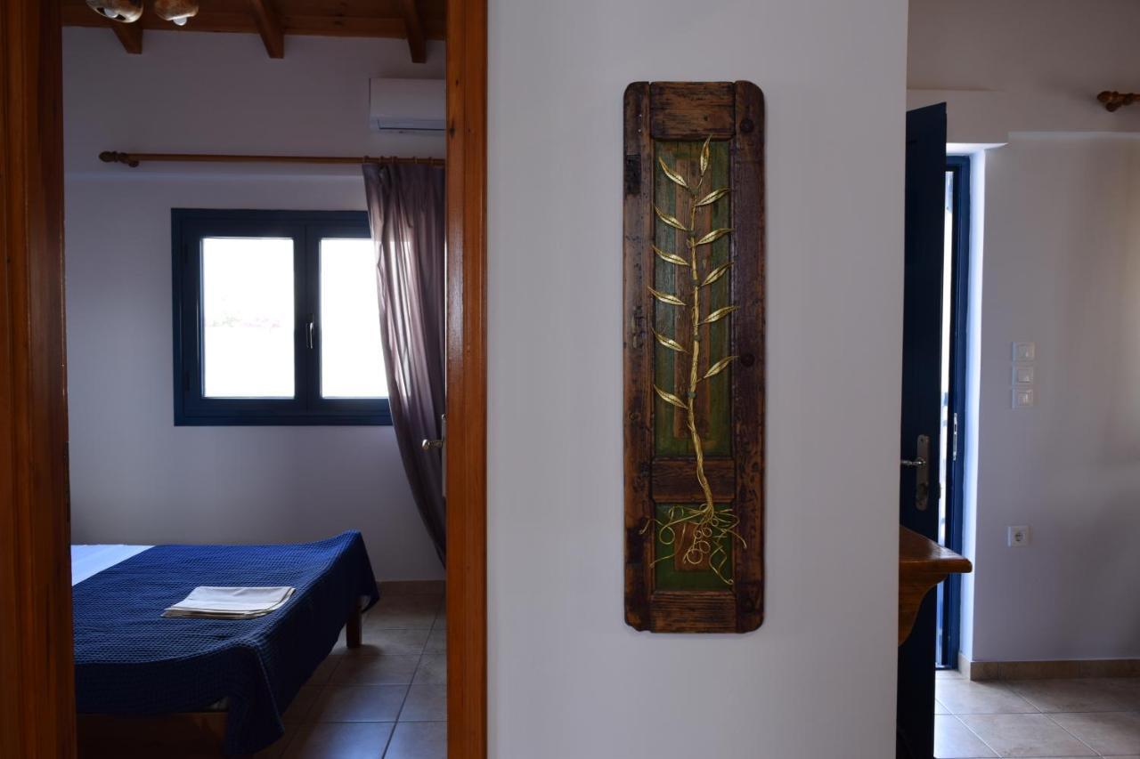 Blu Casa Del Mare Apartment Monemvasia Bagian luar foto