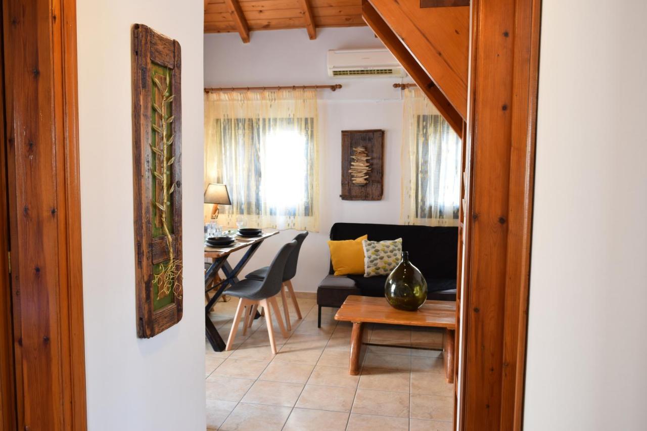 Blu Casa Del Mare Apartment Monemvasia Bagian luar foto